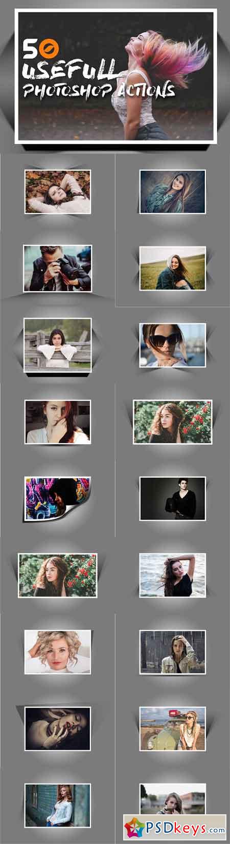 50 Photoshop Actions 1292166