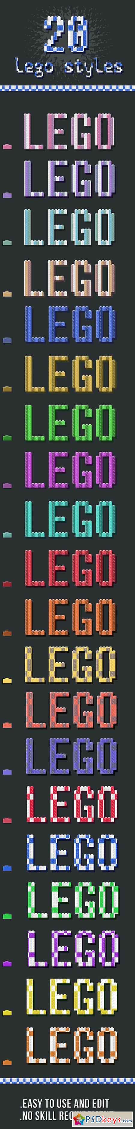 20 Lego Layer Styles 19898560