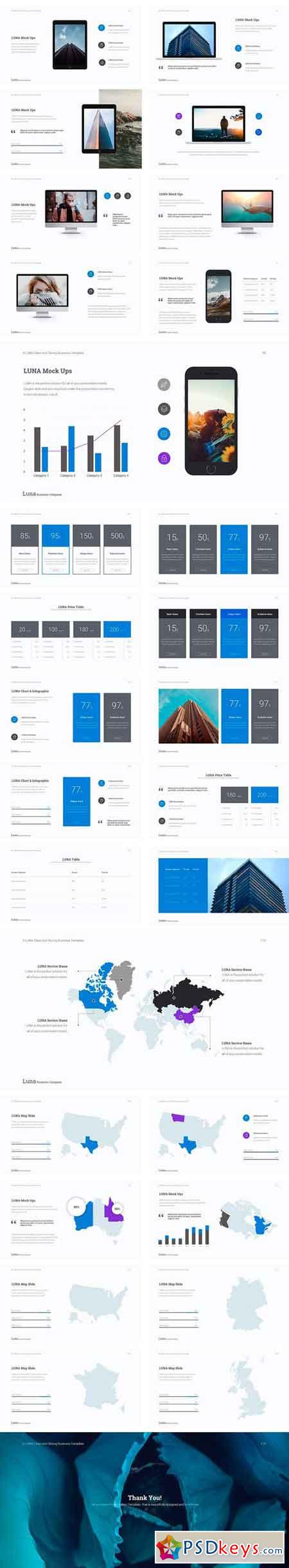 Luna Powerpoint Theme 1659563