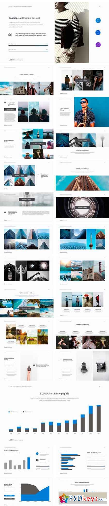 Luna Powerpoint Theme 1659563