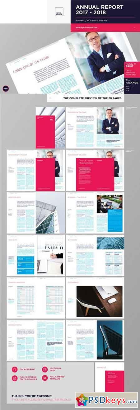 A4 Annual Report with INSERTS 1733463