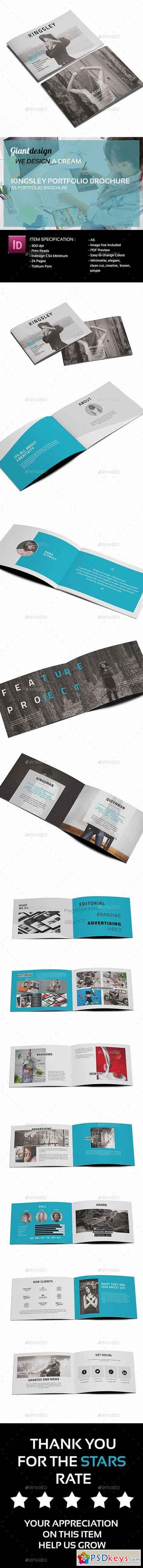 Kingsley A5 Portfolio Brochure 20427927