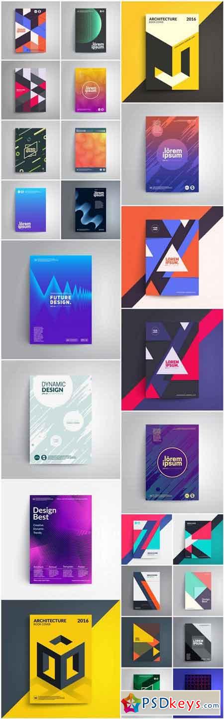 Abstract Cover Template - 25 Vector