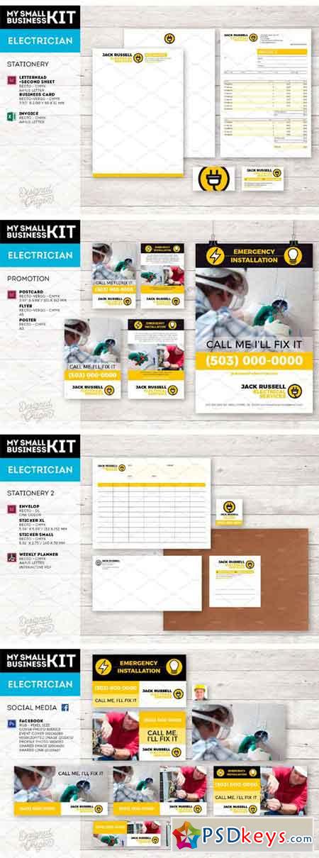 Electrician Business Kit 1670220