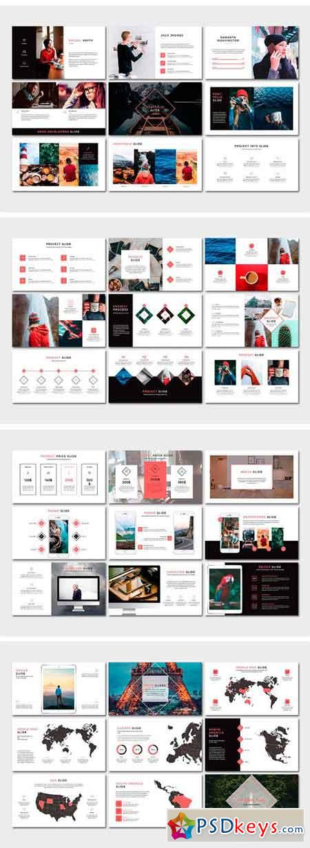 Reign PowerPoint Template 1673694