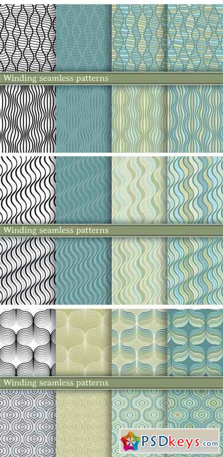Winding Seamless Patterns 1681396