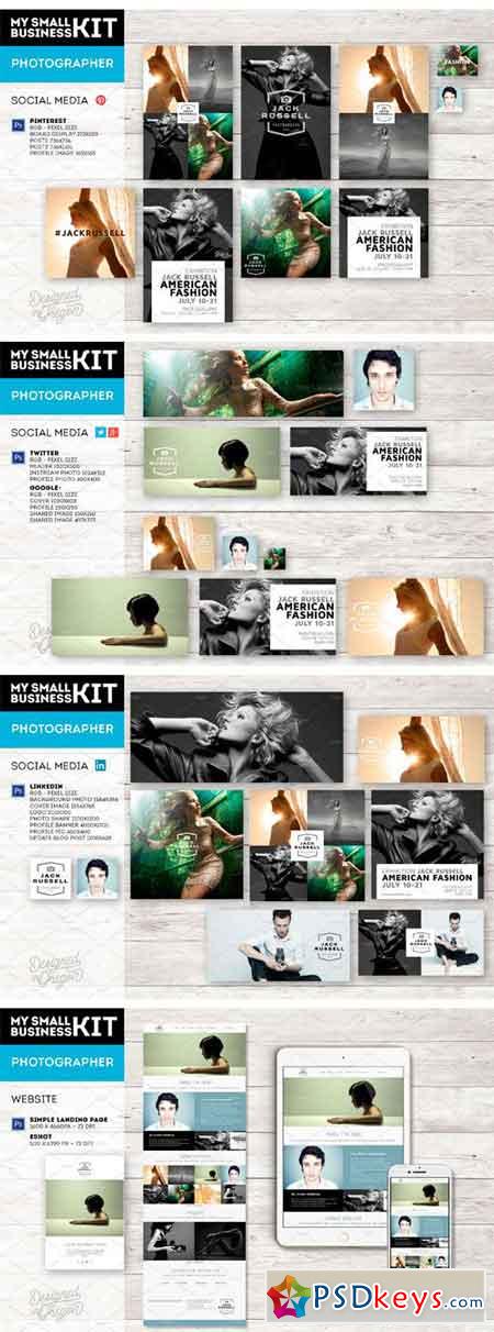 Photographer Business Kit 1664464