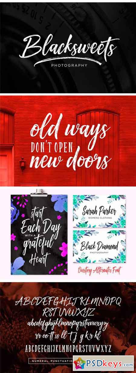 Ourstory Font Duo 1696753