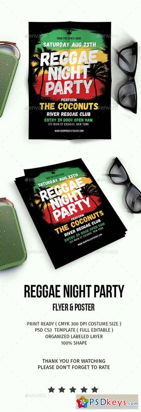 Reggae Music Party 20450866