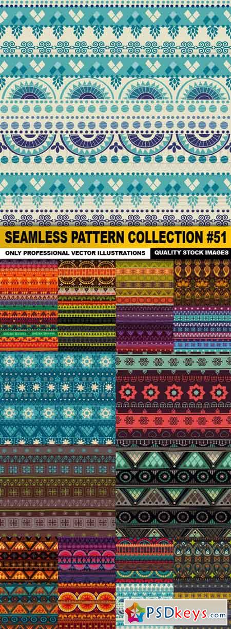 Seamless Pattern Collection #51 - 20 Vector