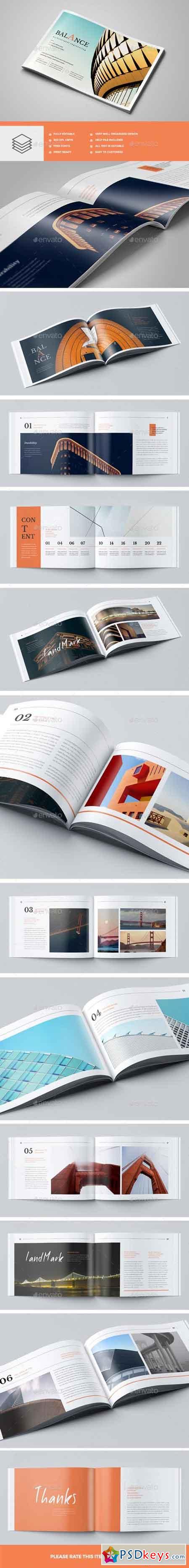 Modern Architecture Brochure 24 Pages A5 20447529