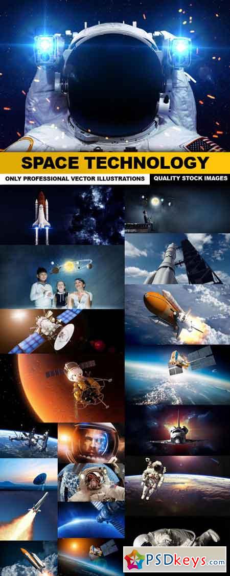 Space Technology - 20 HQ Images