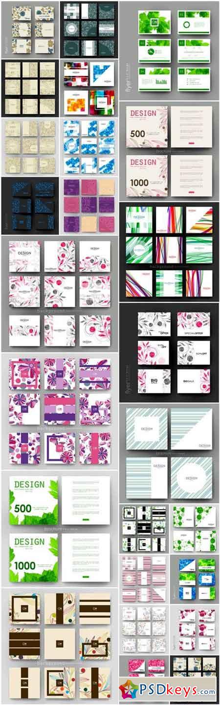 Abstract Creative Modern Layout - 25 Vector