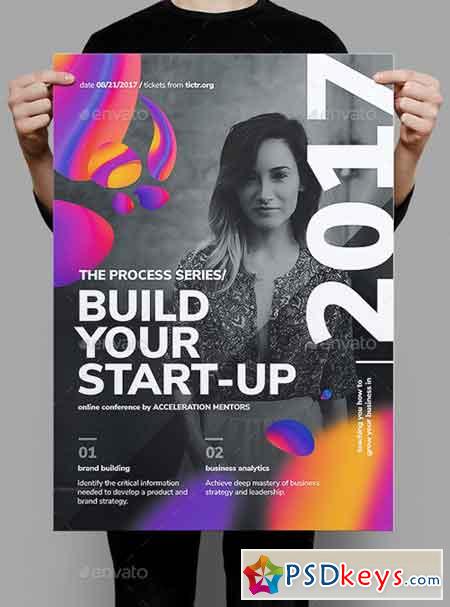 Build Your Start-up Business Poster 20379872