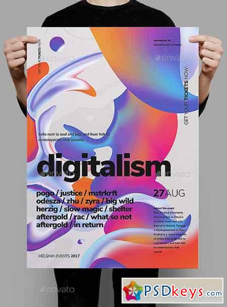 Digitalism Poster Flyer 20407963