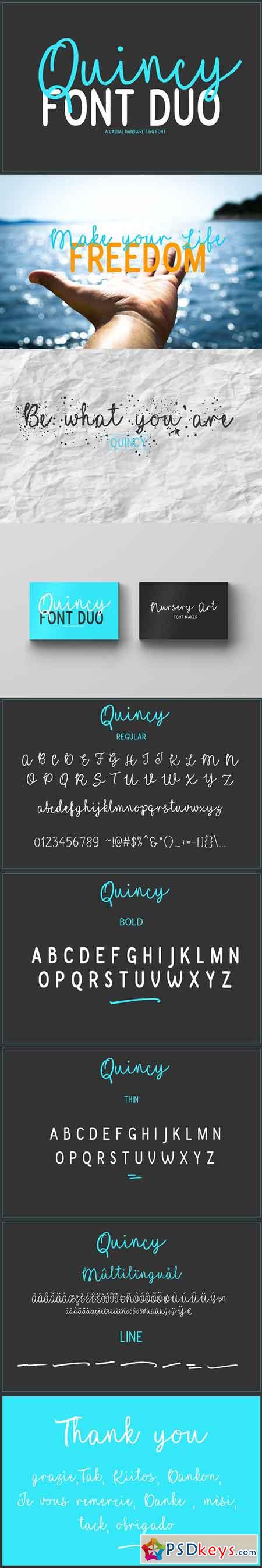 Quincy Font Duo 1720242