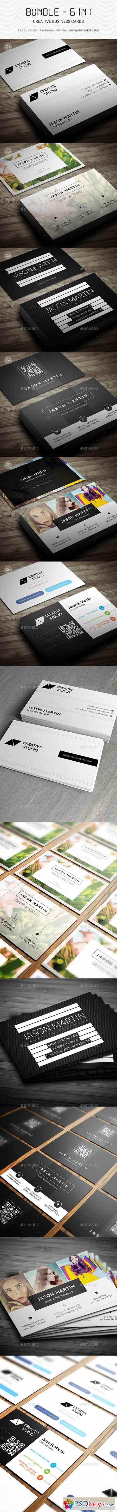 Bundle - Creative Business Cards - B26 20451730