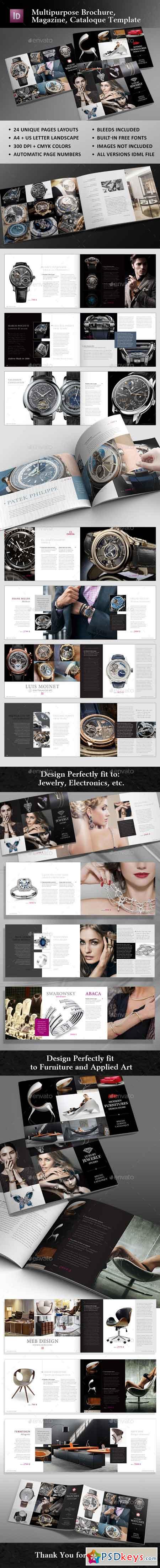 Multipurpose Cataloque Template 20443587