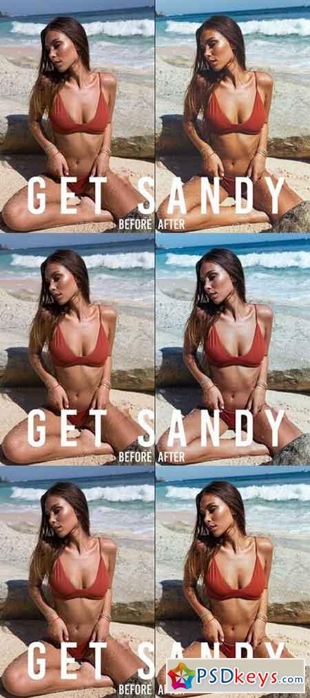 Get Sandy Swim Lightroom Presets 1654126