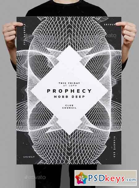 Prophecy Flyer Poster 20420532