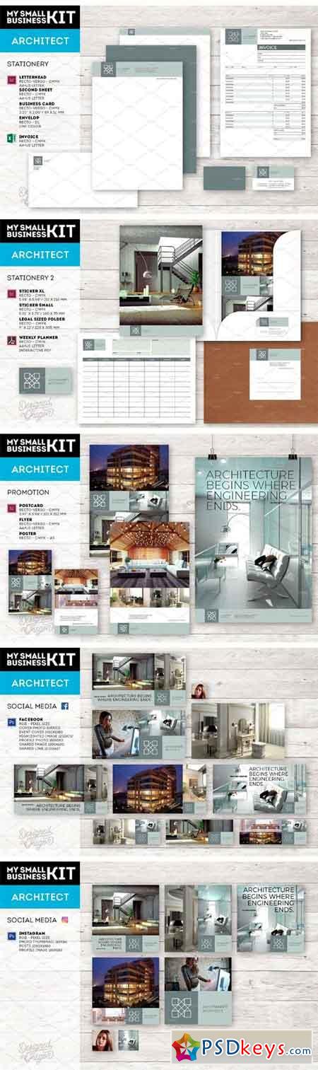 Architect Business Kit 1666485
