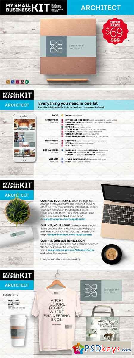 Architect Business Kit 1666485