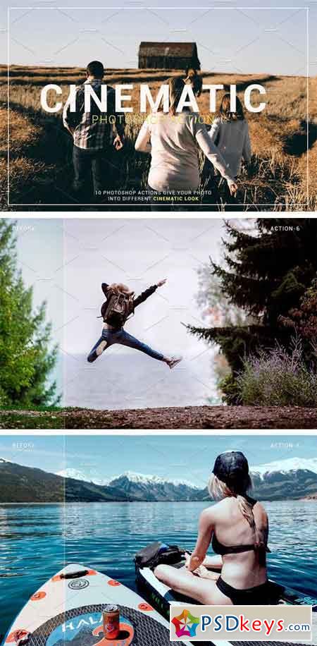 Cinematic Photoshop Action 1708673