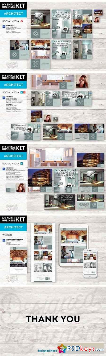Architect Business Kit 1666485