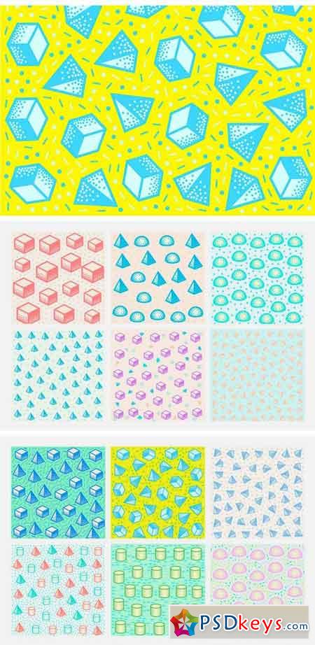 Pop Geo Patterns 1683802