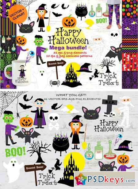 Halloween Mega Bundle 1682541