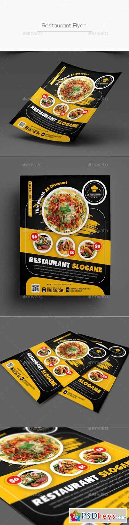 Restaurant Flyer 20443751