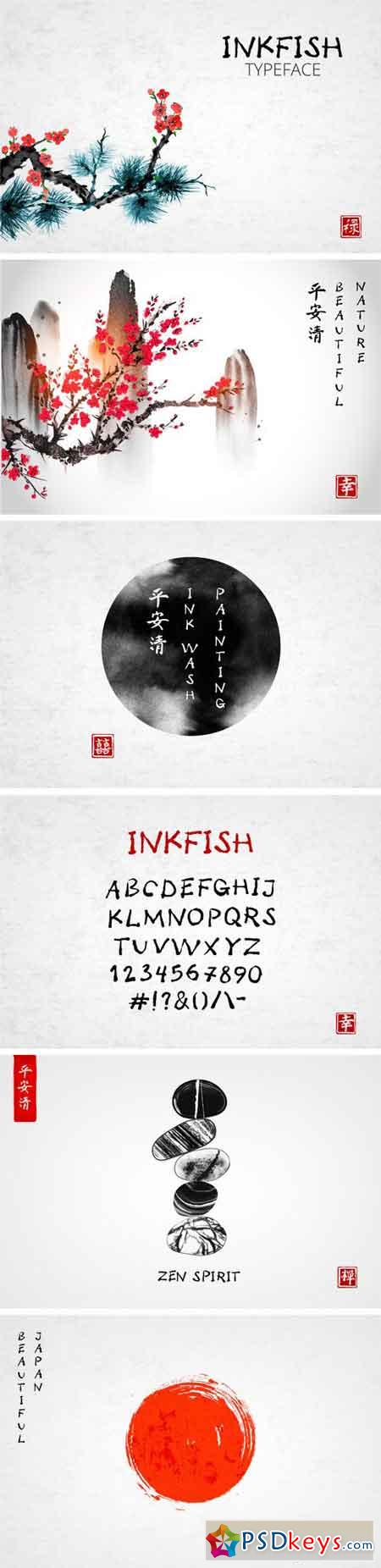 Inkfish Font 1708651