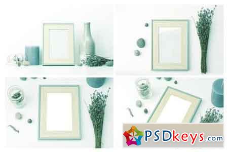 Clean Picture Frame Mockup