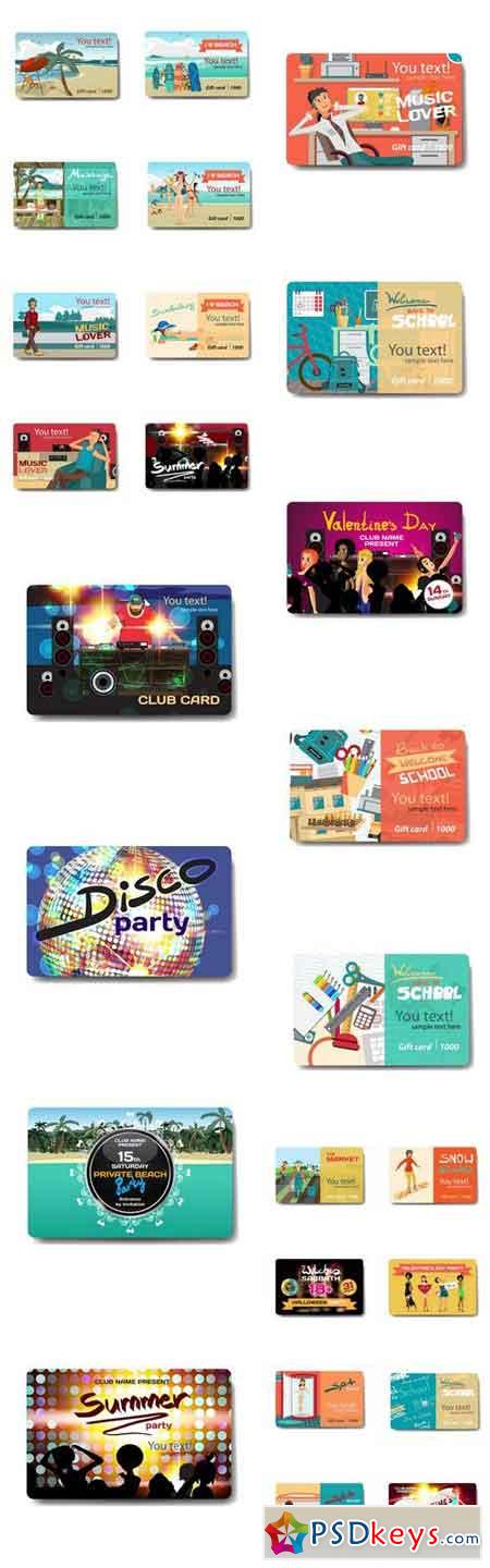 Discount Gift Card - 25 Vector