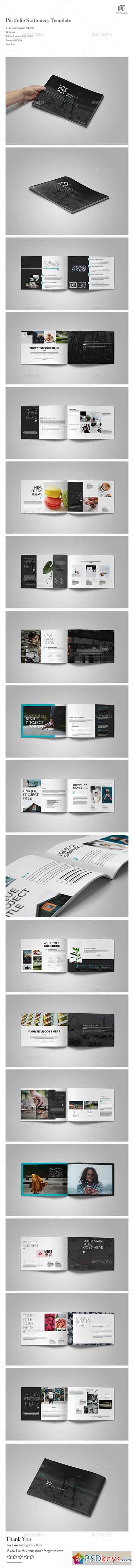 Modern Brochure 20476797