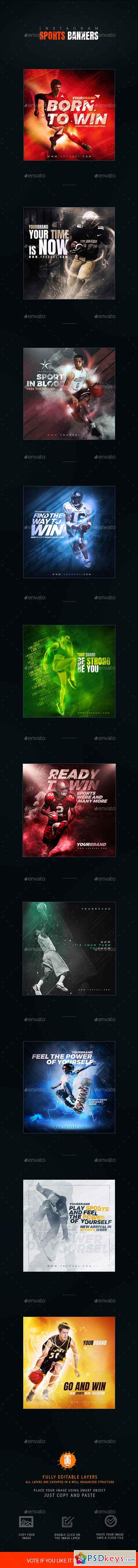 10 Sports Instagram Banners 20438848