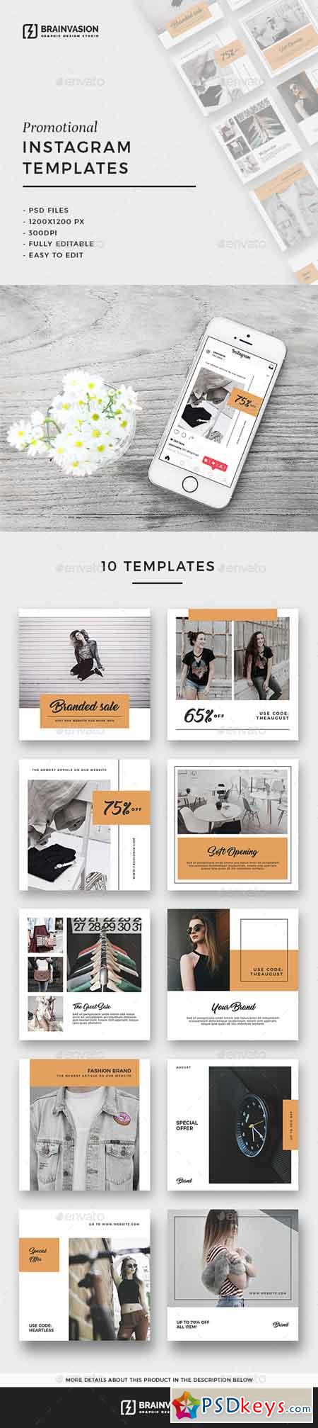 Instagram Templates Vol.04 20437836