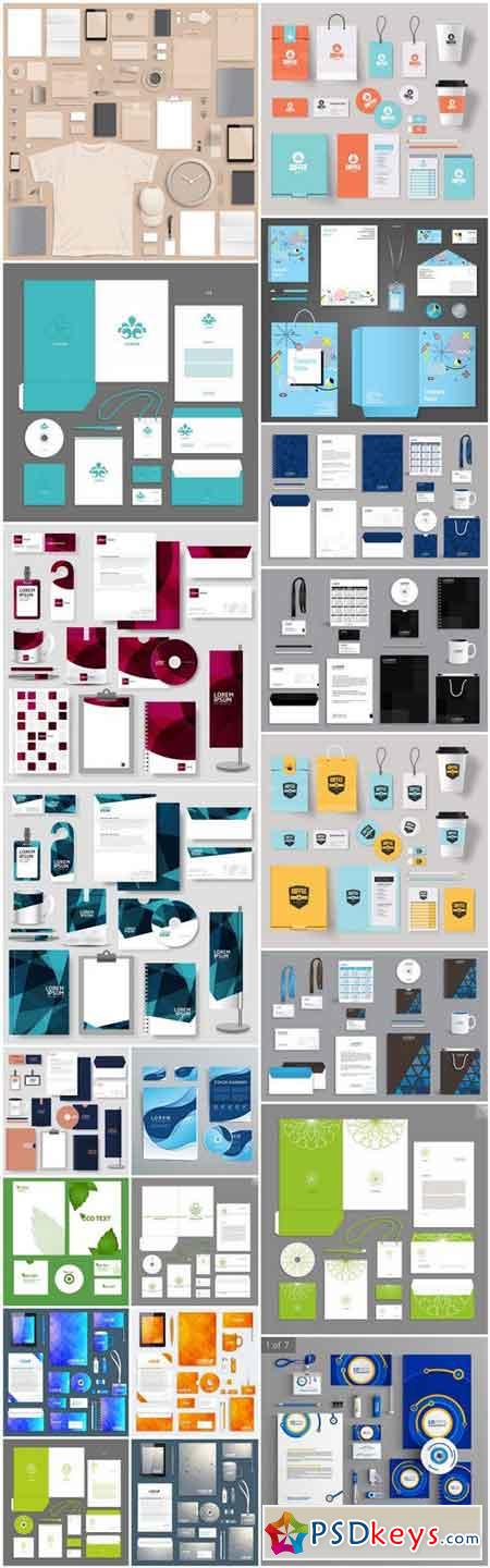 Corporate Identity Design - 20 Vector