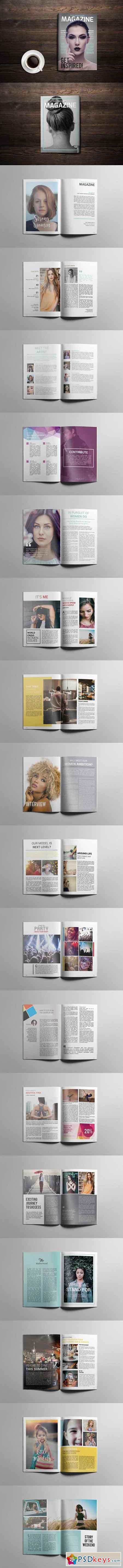 Indesign Magazine Template 1697038