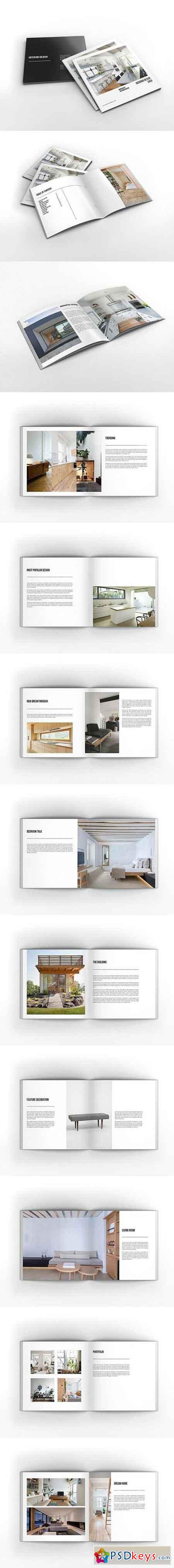 Interior Design Square Brochure 1685152