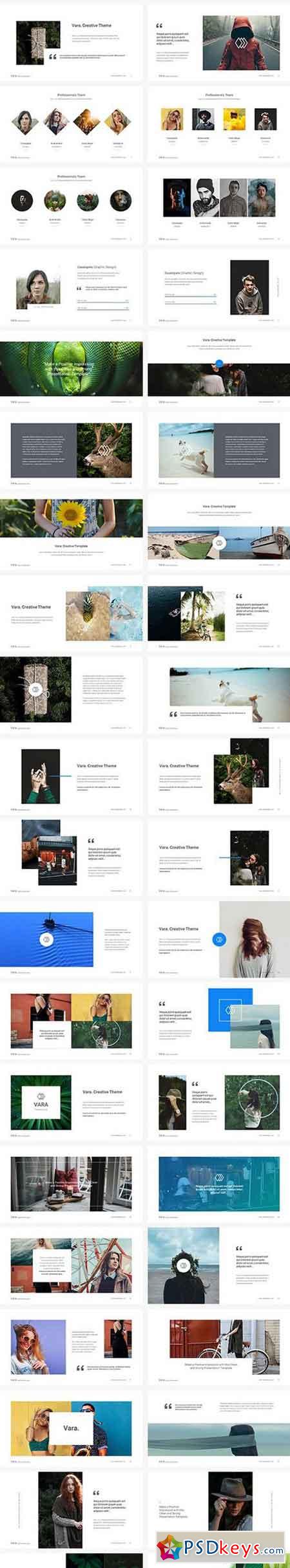 Vara - Creative Keynote Template 1698894