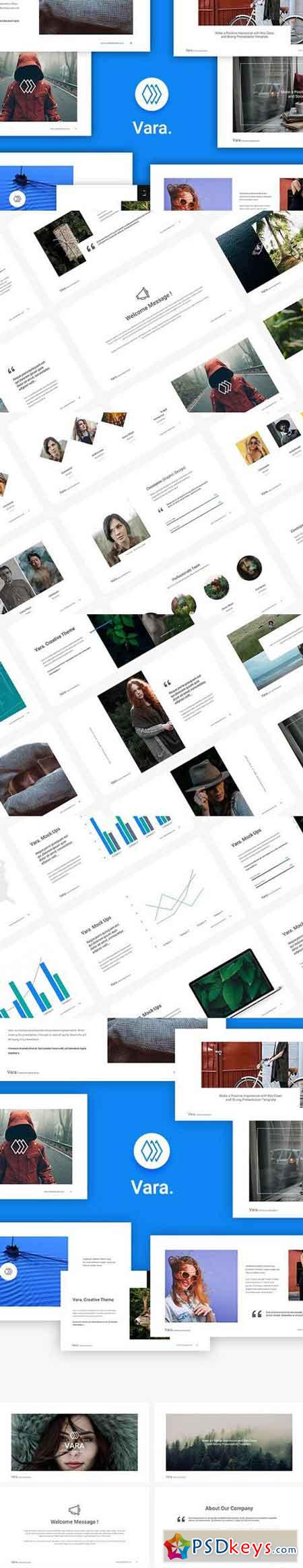 Vara - Creative Keynote Template 1698894