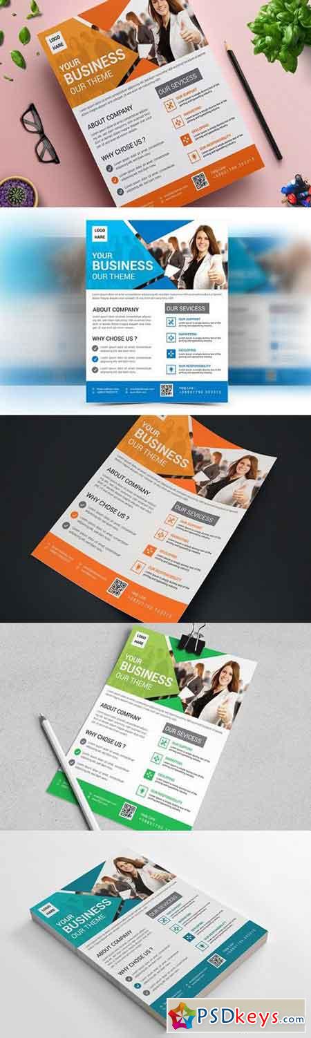 Corporate Business Flyer Vol. 15 1680215