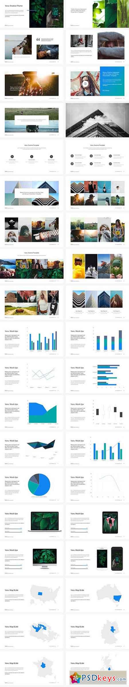 Vara - Creative Keynote Template 1698894