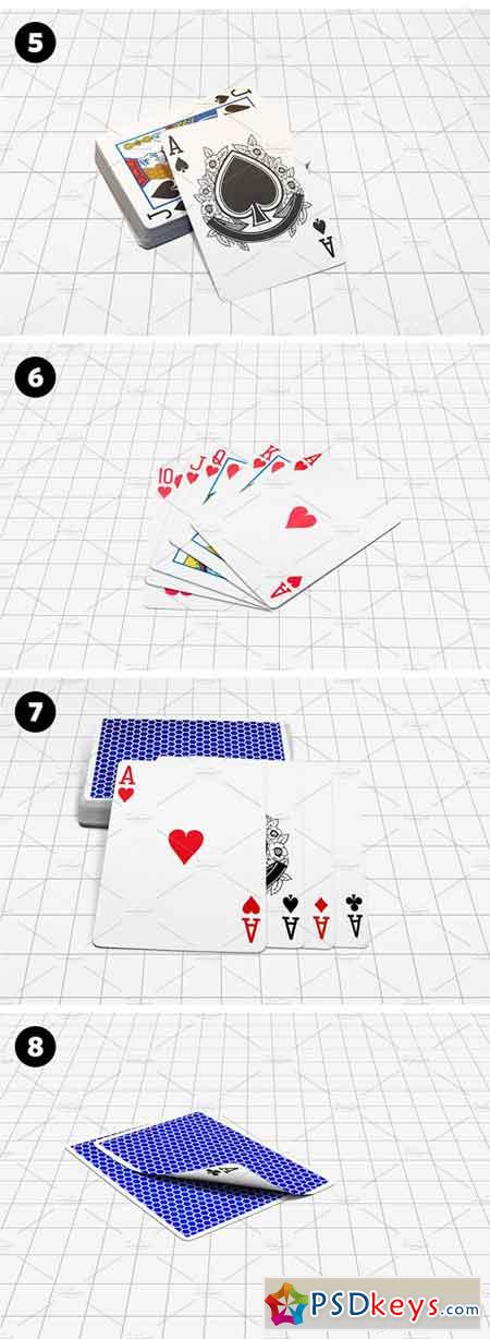 Download Playing Cards Mock-up V.2 1708734 » Free Download ...