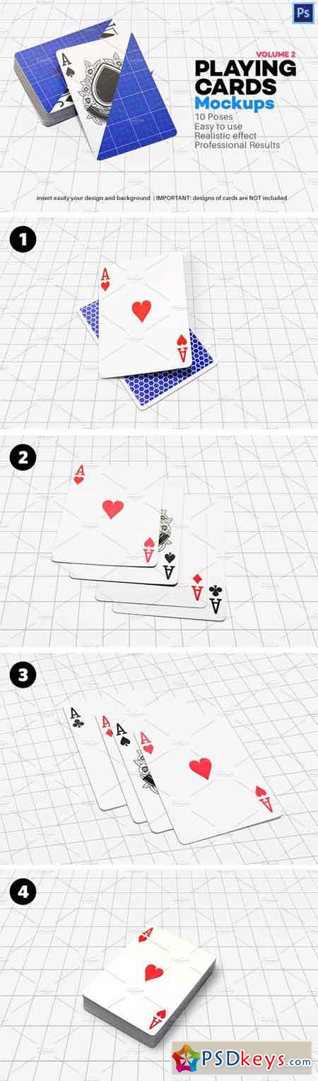 Download Playing Cards Mock-up V.2 1708734 » Free Download ...