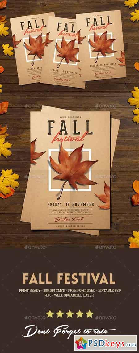 Fall Festival Flyer 17921380
