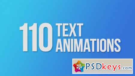 110 Text Animations 9358175 (With 14 February 17 Update) - After Effects Projects