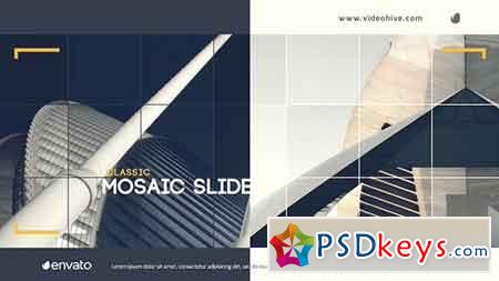 Classic Mosaic Slide 15860951 - After Effects Projects