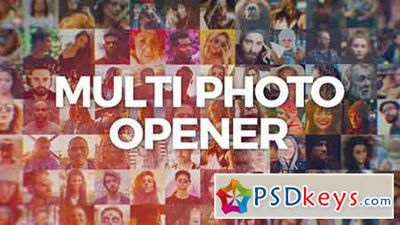 Multi Photo Logo Opener 20278570 - After Effects Projects